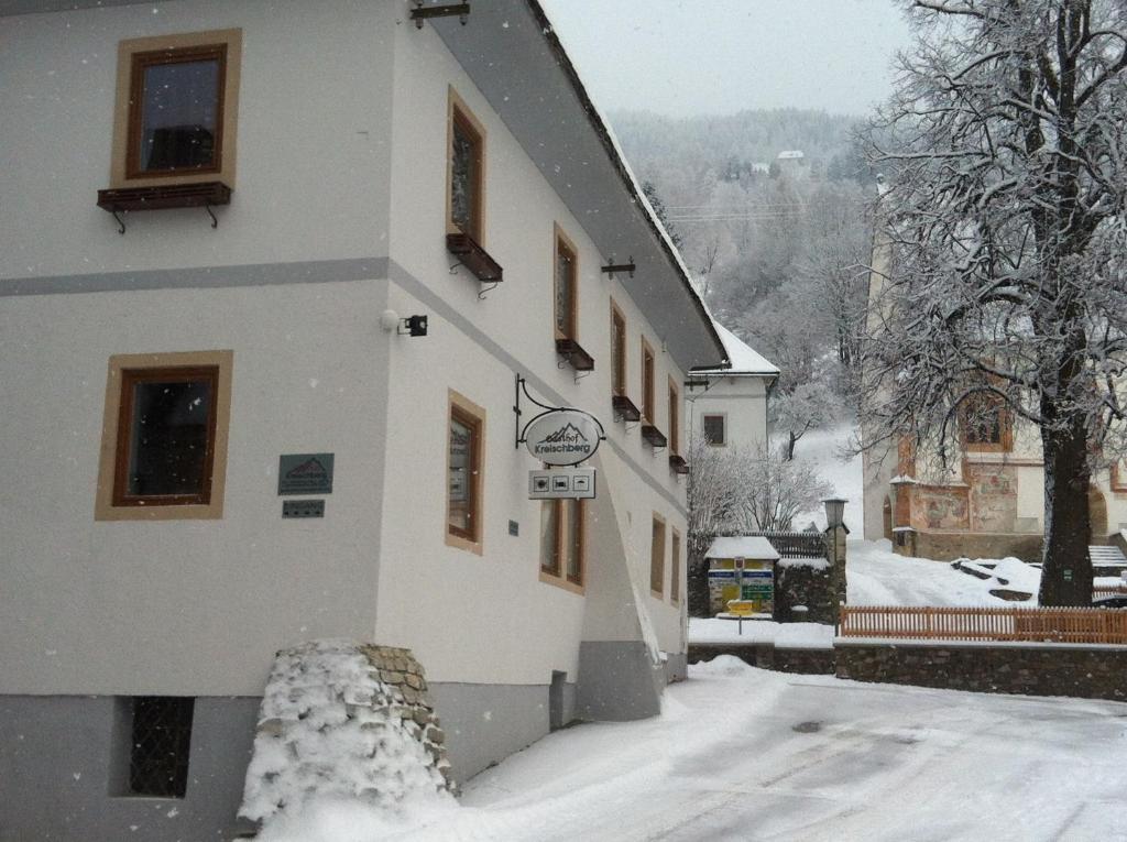 Gasthof Kreischberg Санкт-Георген-об-Мурау Экстерьер фото